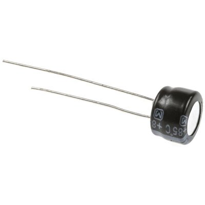 Panasonic 22μF Aluminium Electrolytic Capacitor 50V dc, Radial, Through Hole - ECEA1HKS220