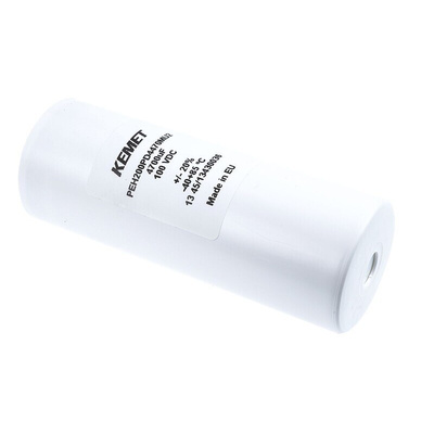 KEMET 4700μF Aluminium Electrolytic Capacitor 100V dc, Screw Terminal - PEH200PD4470MU2