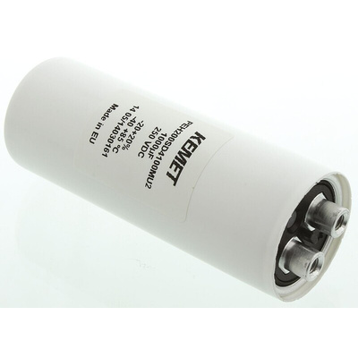 KEMET 1000μF Aluminium Electrolytic Capacitor 250V dc, Screw Terminal - PEH200SD4100MU2