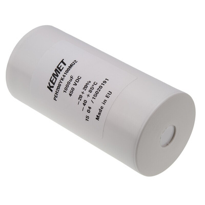 KEMET 1000μF Aluminium Electrolytic Capacitor 450V dc, Screw Terminal - PEH200YK4100MU2