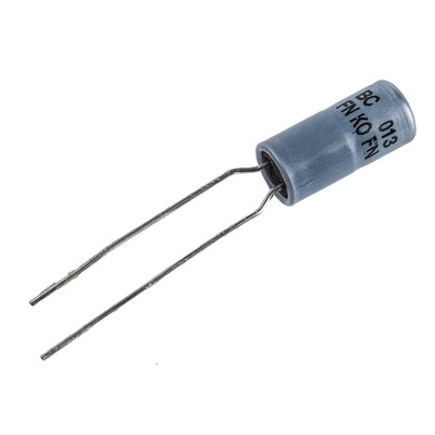 Vishay 10μF Aluminium Electrolytic Capacitor 25V dc, Radial, Through Hole - MAL201336109E3