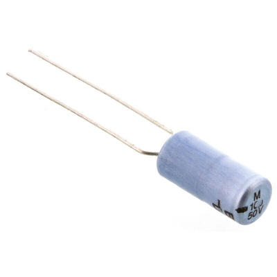 Vishay 10μF Aluminium Electrolytic Capacitor 50V dc, Radial, Through Hole - MAL201331109E3