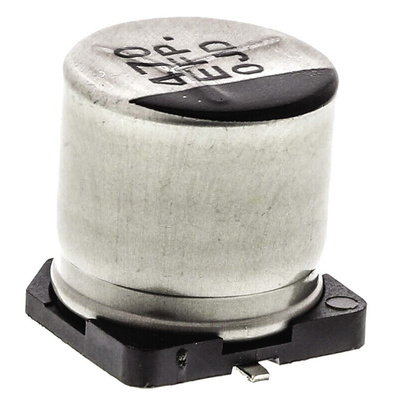 Panasonic 470μF Aluminium Electrolytic Capacitor 25V dc, Surface Mount - EEEFP1E471AP