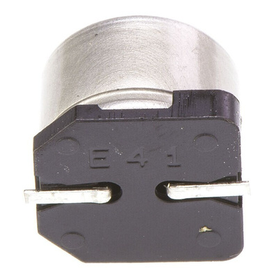 Panasonic 220μF Aluminium Electrolytic Capacitor 16V dc, Surface Mount - EEEFP1C221AP