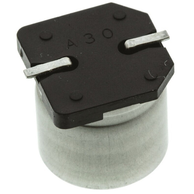 Panasonic 820μF Aluminium Electrolytic Capacitor 16V dc, Surface Mount - EEEFPC821UAP