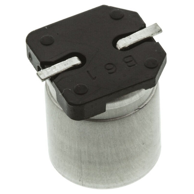 Panasonic 220μF Aluminium Electrolytic Capacitor 35V dc, Surface Mount - EEEFP1V221AP