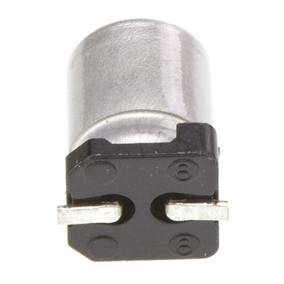 Panasonic 10μF Aluminium Electrolytic Capacitor 16V dc, Surface Mount - EEEFP1C100AR