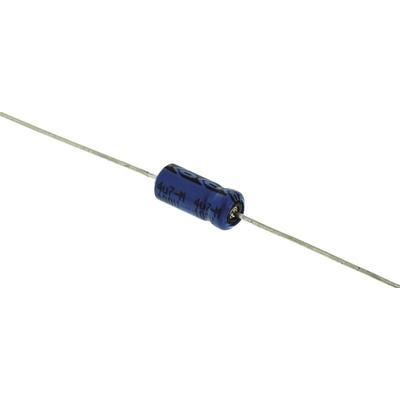 Vishay 4.7μF Electrolytic Capacitor 100V dc Through Hole - MAL202129478E3