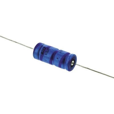 Vishay 10μF Aluminium Electrolytic Capacitor 450V dc, Axial, Through Hole - MAL204217109E3