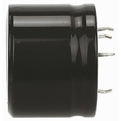 KEMET 27000μF Aluminium Electrolytic Capacitor 63V dc, Snap-In - ALC10C273EL063