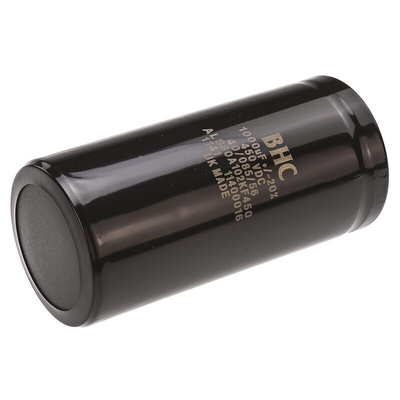 KEMET 1000μF Aluminium Electrolytic Capacitor 450V dc, Screw Terminal - ALS30A102KF450