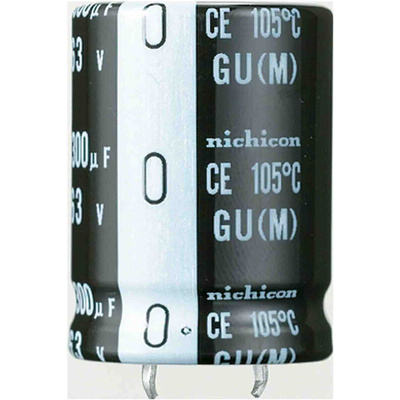 Nichicon 1000μF Aluminium Electrolytic Capacitor 160V dc, Snap-In - LGU2C102MELA
