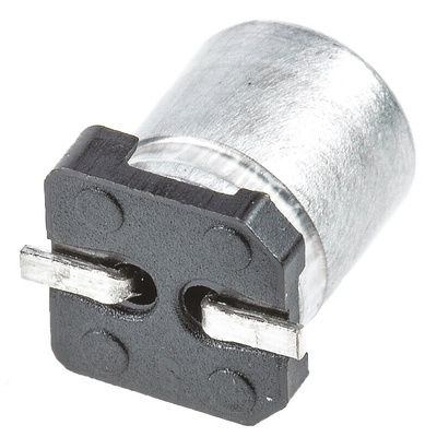 Panasonic 1μF Electrolytic Capacitor 50V dc, Surface Mount - EEEFC1H1R0R