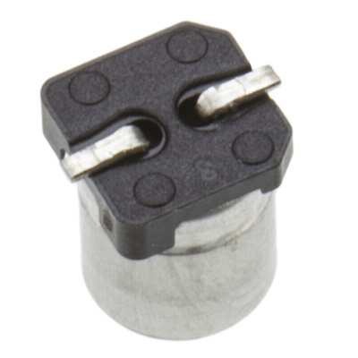 Panasonic 2.2μF Electrolytic Capacitor 50V dc, Surface Mount - EEEFC1H2R2R