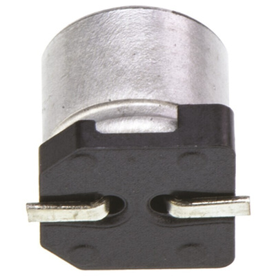 Panasonic 10μF Electrolytic Capacitor 35V dc, Surface Mount - EEEFC1V100R