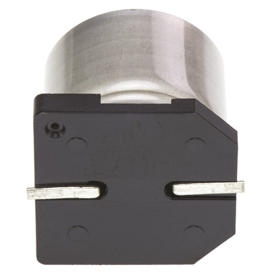 Panasonic 220μF Aluminium Electrolytic Capacitor 100V dc, Surface Mount - EEVFK2A221M