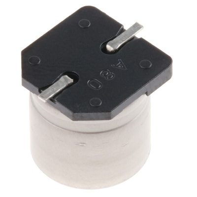 Panasonic 470μF Aluminium Electrolytic Capacitor 16V dc, Surface Mount - EEE1CA471P