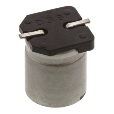 Panasonic 100μF Electrolytic Capacitor 25V dc, Surface Mount - EEEFC1E101P