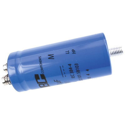 Vishay 10000μF Aluminium Electrolytic Capacitor 63V dc, Screw Terminal - MAL210158103E3
