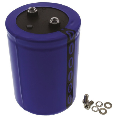 Vishay 47000μF Aluminium Electrolytic Capacitor 63V dc, Screw Terminal - MAL210128473E3