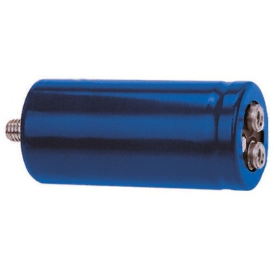 Vishay 22000μF Aluminium Electrolytic Capacitor 63V dc, Screw Terminal - MAL210658223E3