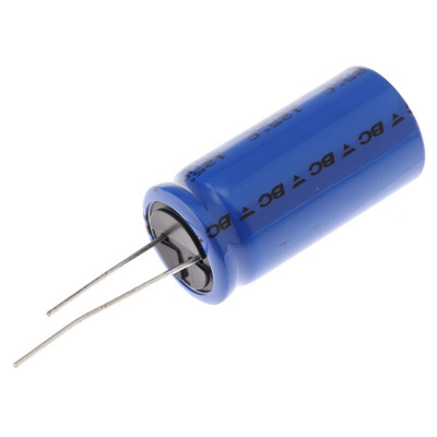 Vishay 2200μF Aluminium Electrolytic Capacitor 50V dc, Radial, Through Hole - MAL214651222E3
