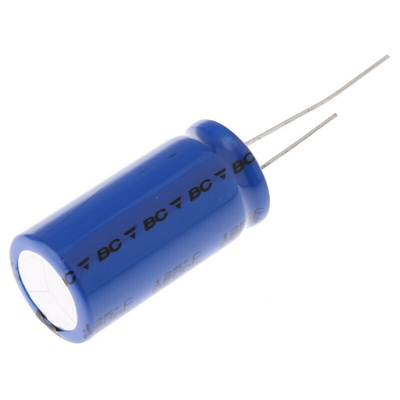 Vishay 2200μF Aluminium Electrolytic Capacitor 50V dc, Radial, Through Hole - MAL214651222E3