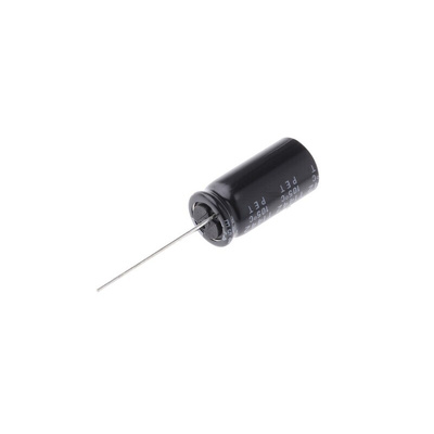 Rubycon 470μF Aluminium Electrolytic Capacitor 35V dc, Radial, Through Hole - 35ZL470MEFC10X20
