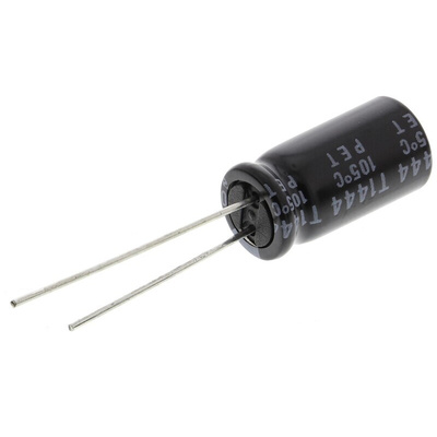 Rubycon 1000μF Aluminium Electrolytic Capacitor 10V dc, Radial, Through Hole - 10ZLH1000MEFC8X16