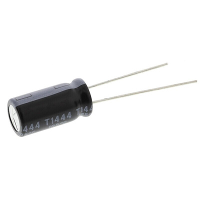 Rubycon 1000μF Aluminium Electrolytic Capacitor 10V dc, Radial, Through Hole - 10ZLH1000MEFC8X16