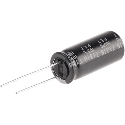 Rubycon 1000μF Aluminium Electrolytic Capacitor 25V dc, Radial, Through Hole - 25ZLH1000MEFC10X23