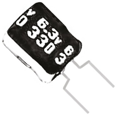 Rubycon 10μF Aluminium Electrolytic Capacitor 50V dc, Radial, Through Hole - 50MS710MEFCFA5X7