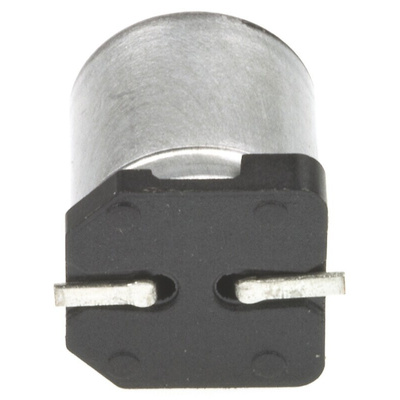 Panasonic 100μF Aluminium Electrolytic Capacitor 25V dc, Surface Mount - EEEFK1E101XP