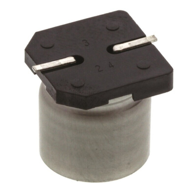 Panasonic 1000μF Aluminium Electrolytic Capacitor 25V dc, Surface Mount - EEVFK1E102Q