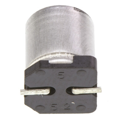 Panasonic 100μF Aluminium Electrolytic Capacitor 35V dc, Surface Mount - EEEFK1V101XP