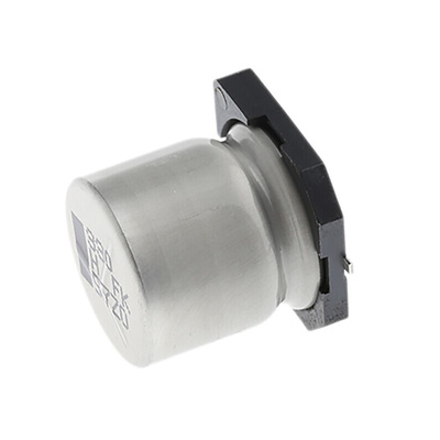 Panasonic 330μF Aluminium Electrolytic Capacitor 50V dc, Surface Mount - EEVFK1H331Q