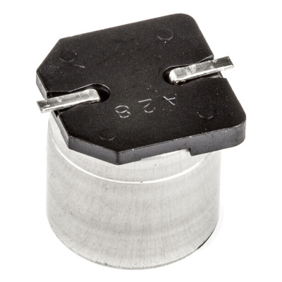 Panasonic 1000μF Electrolytic Capacitor 10V dc, Surface Mount - EEEFC1A102AP