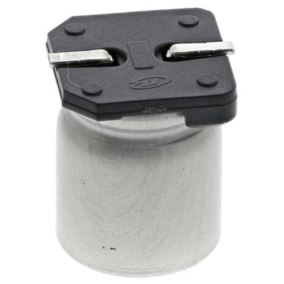 Nichicon 100μF Aluminium Electrolytic Capacitor 35V dc, Surface Mount - UCD1V101MNL1GS