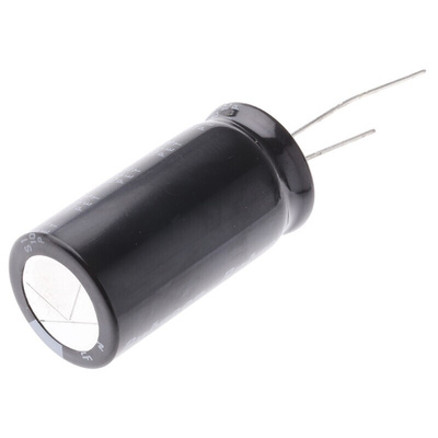 Rubycon 2200μF Aluminium Electrolytic Capacitor 50V dc, Radial, Through Hole - 50YXH2200MEFC18X35.5