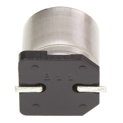 Panasonic 220μF Aluminium Electrolytic Capacitor 35V dc, Surface Mount - EEETP1V221AP