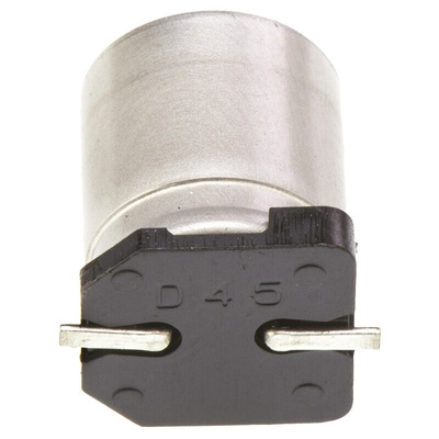 Panasonic 100μF Aluminium Electrolytic Capacitor 50V dc, Surface Mount - EEEFK1H101GP