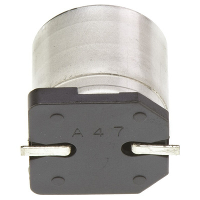 Panasonic 820μF Aluminium Electrolytic Capacitor 25V dc, Surface Mount - EEEFT1E821AP