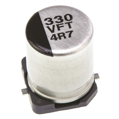 Panasonic 330μF Aluminium Electrolytic Capacitor 35V dc, Surface Mount - EEEFT1V331AP