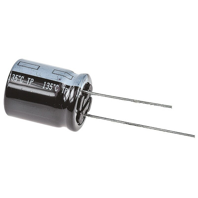 Panasonic 1000μF Aluminium Electrolytic Capacitor 35V dc, Radial, Through Hole - EEUTP1V102