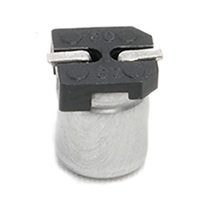 NIC Components 10μF Aluminium Electrolytic Capacitor 16V dc, Surface Mount - NACE100M16V4X5.5TR13F