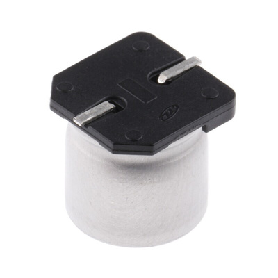 Nichicon 220μF Aluminium Electrolytic Capacitor 50V dc, Surface Mount - UUD1H221MNL1GS