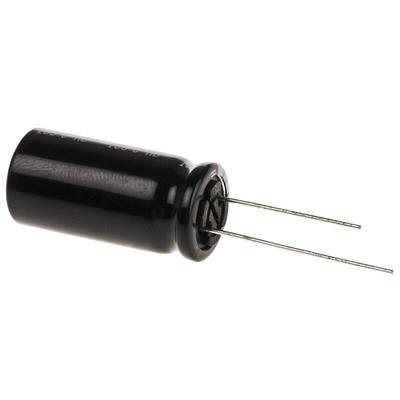 Panasonic 1000μF Aluminium Electrolytic Capacitor 50V dc, Radial, Through Hole - EEUHD1H102