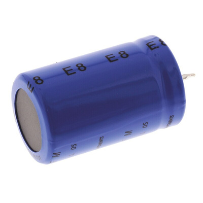 Vishay 100μF Aluminium Electrolytic Capacitor 400V dc, Snap-In - MAL215946101E3