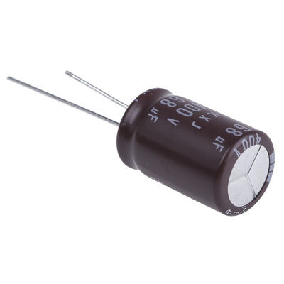 CHEMI-CON 68μF Aluminium Electrolytic Capacitor 400V dc, Radial, Through Hole - EKXJ401ELL680ML25S