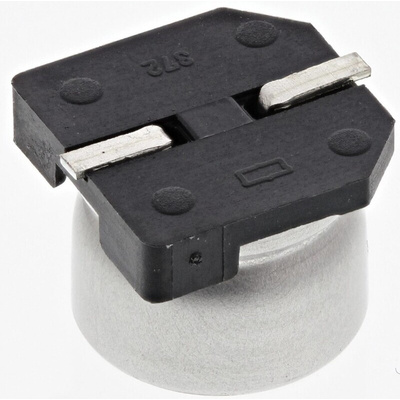 CHEMI-CON 47μF Aluminium Electrolytic Capacitor 25V dc, Surface Mount - EMVA250ARA470MF55G